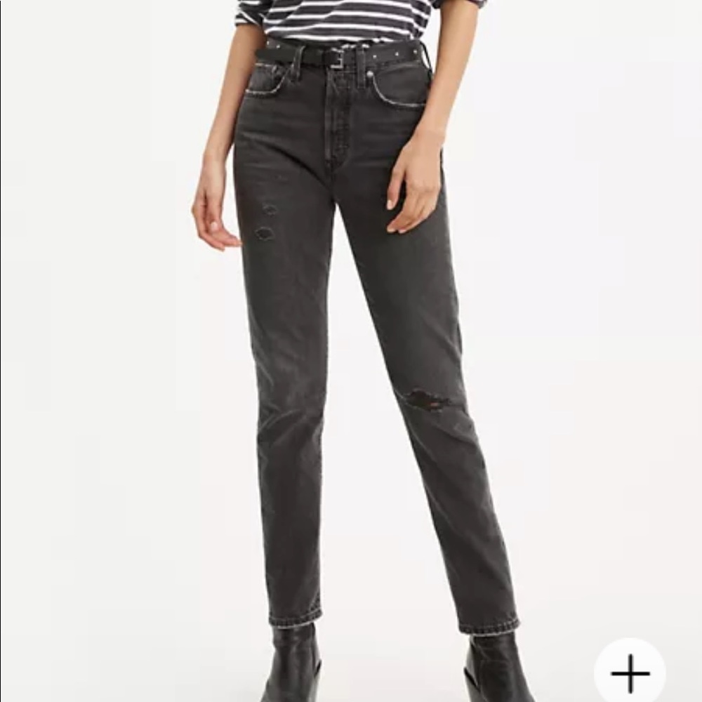 Levis 501 Skinny Non-Stretch